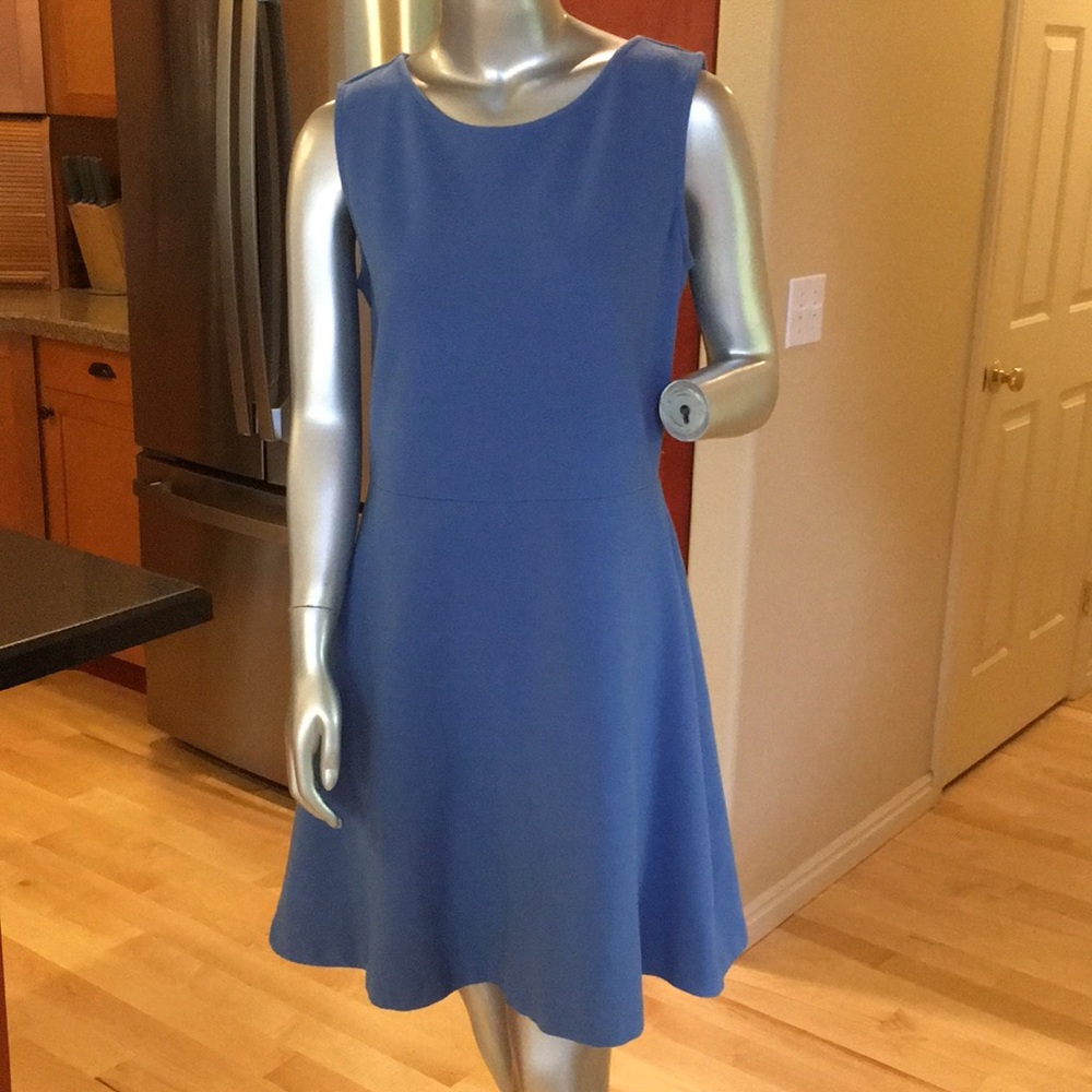 TALBOTS | Fit and Flare sleeveless dress